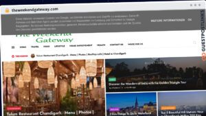 Publish Guest Post on theweekendgateway.com