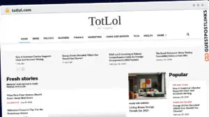 Publish Guest Post on totlol.com