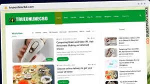 Publish Guest Post on trueonlinecbd.com