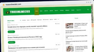 Publish Guest Post on trueonlinecbd.com