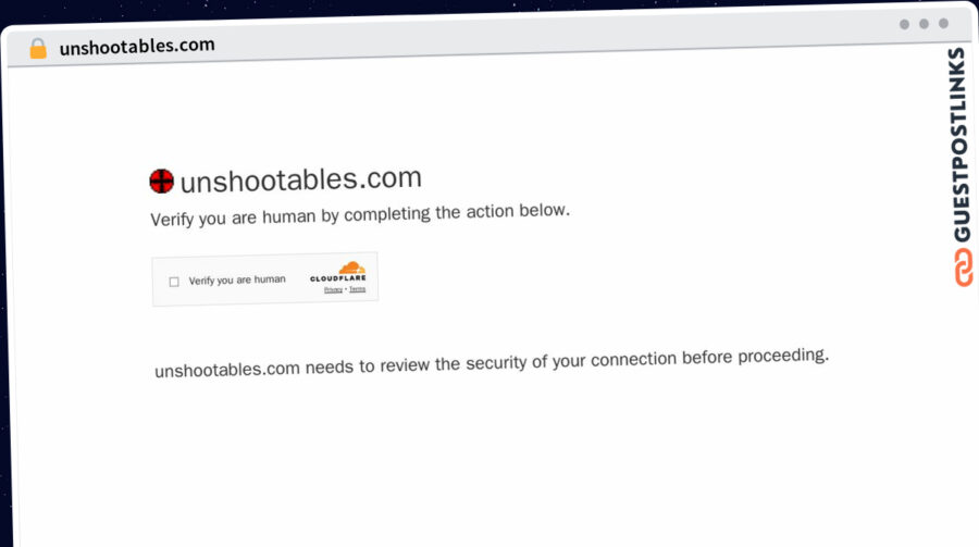 Publish Guest Post on unshootables.com