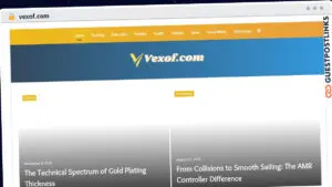 Publish Guest Post on vexof.com