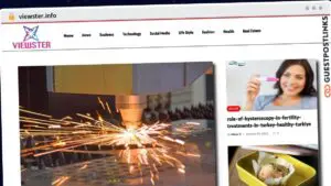 Publish Guest Post on viewster.info