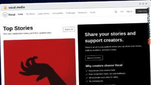 Publish Guest Post on vocal.media