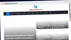 Publish Guest Post on wallpapers2day.com