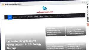 Publish Guest Post on wallpapers2day.com