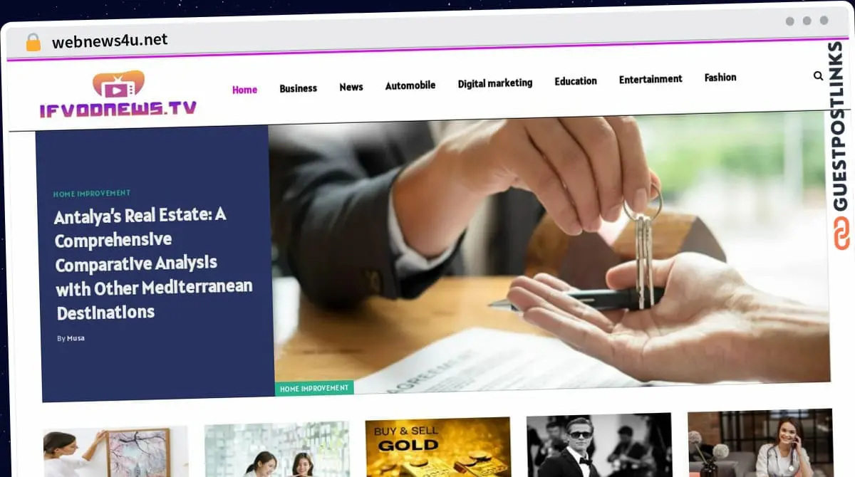 Publish Guest Post on webnews4u.net
