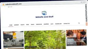 Publish Guest Post on websiteandstuff.com