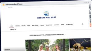 Publish Guest Post on websiteandstuff.com