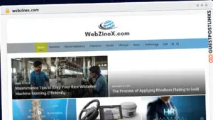 Publish Guest Post on webzinex.com