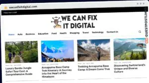 Publish Guest Post on wecanfixitdigital.com