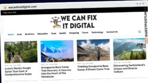 Publish Guest Post on wecanfixitdigital.com
