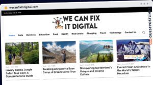 Publish Guest Post on wecanfixitdigital.com
