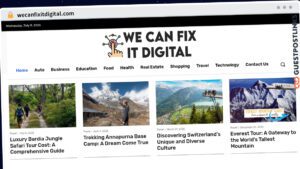 Publish Guest Post on wecanfixitdigital.com