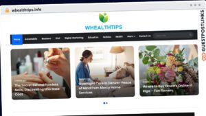 Publish Guest Post on whealthtips.info