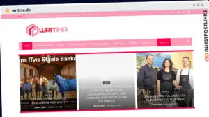 Publish Guest Post on writina.de