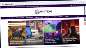 Publish Guest Post on writion.de