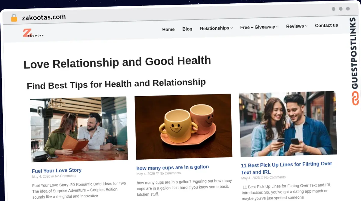 Publish Guest Post on zakootas.com