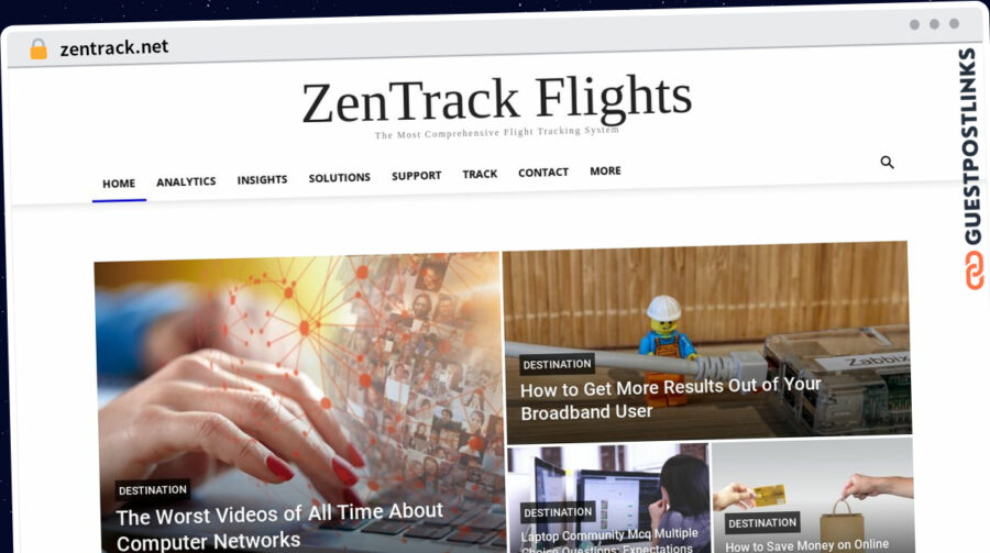 Publish Guest Post on zentrack.net