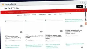 Publish Guest Post on bazarynka.org