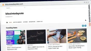 Publish Guest Post on bitcointodayrate.com