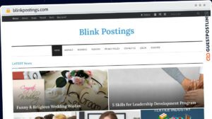 Publish Guest Post on blinkpostings.com