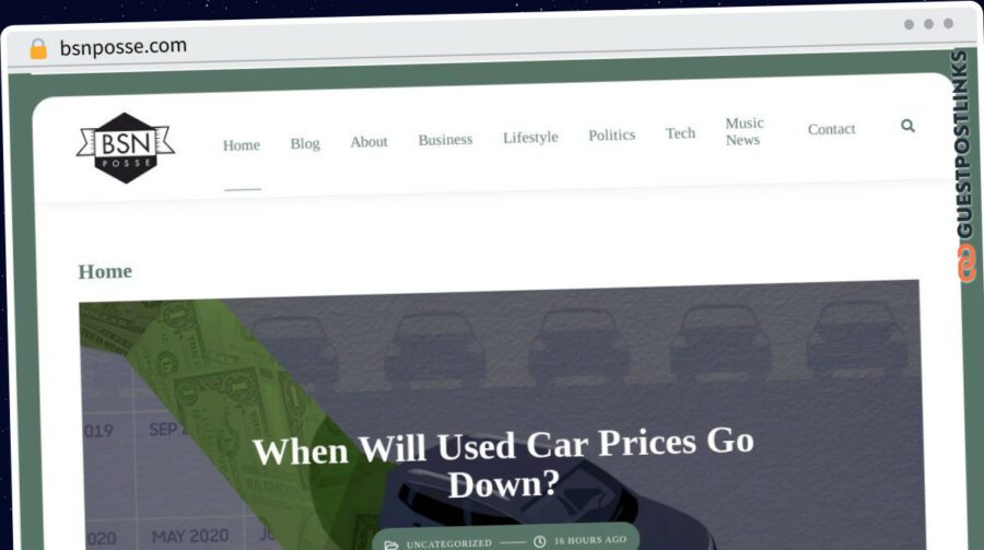 Publish Guest Post on bsnposse.com