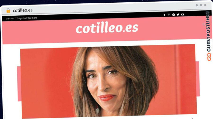 Publish Guest Post on cotilleo.es