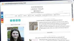 Publish Guest Post on everybodylovesyourmoney.com