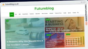 Publish Guest Post on futureblog.co.uk