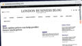 Publish Guest Post on londonbusinessblog.com