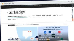 Publish Guest Post on sirfsadgy.com