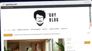Publish Guest Post on aguyblog.com