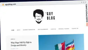 Publish Guest Post on aguyblog.com