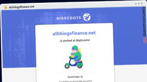 Publish Guest Post on allthingsfinance.net