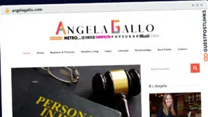 Publish Guest Post on angelagallo.com