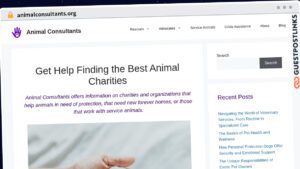 Publish Guest Post on animalconsultants.org