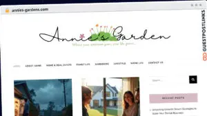 Publish Guest Post on annies-gardens.com