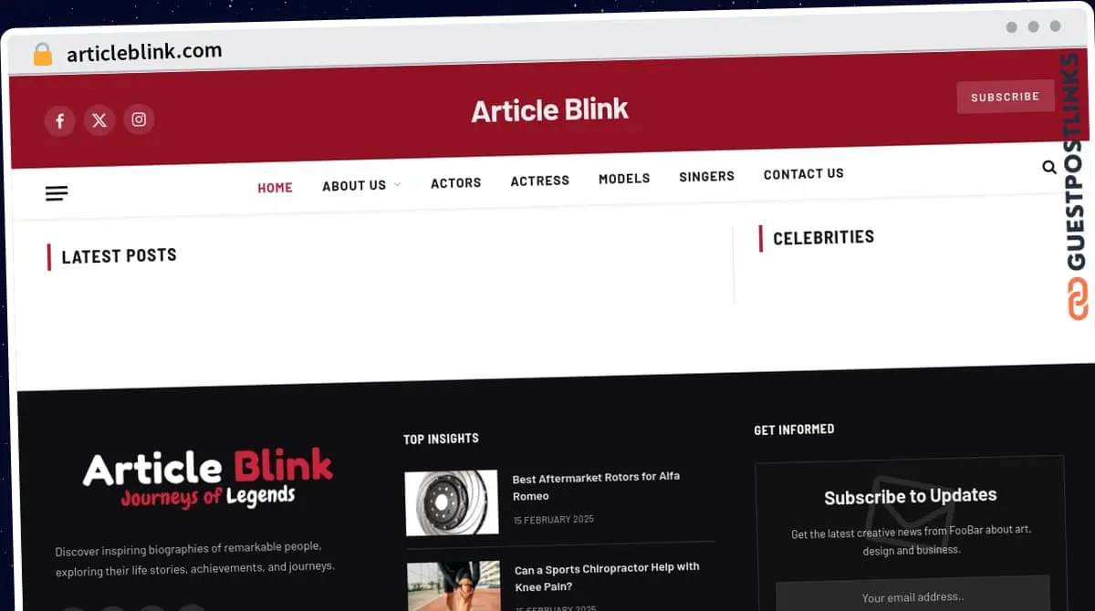 Publish Guest Post on articleblink.com