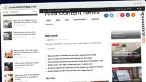 Publish Guest Post on asiacontentnews.com