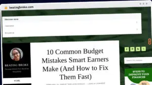 Publish Guest Post on beatingbroke.com