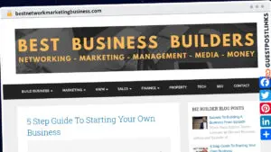 Publish Guest Post on bestnetworkmarketingbusiness.com