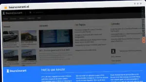 Publish Guest Post on beurscourant.nl