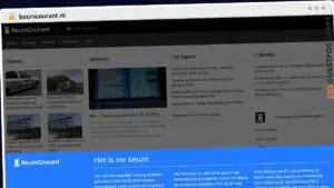 Publish Guest Post on beurscourant.nl