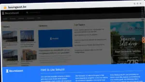 Publish Guest Post on beursgazet.be