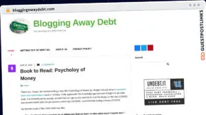 Publish Guest Post on bloggingawaydebt.com