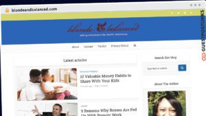 Publish Guest Post on blondeandbalanced.com