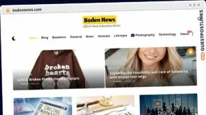 Publish Guest Post on bodennews.com