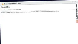 Publish Guest Post on bostonapartments.com