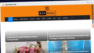 Publish Guest Post on boxtooll.com